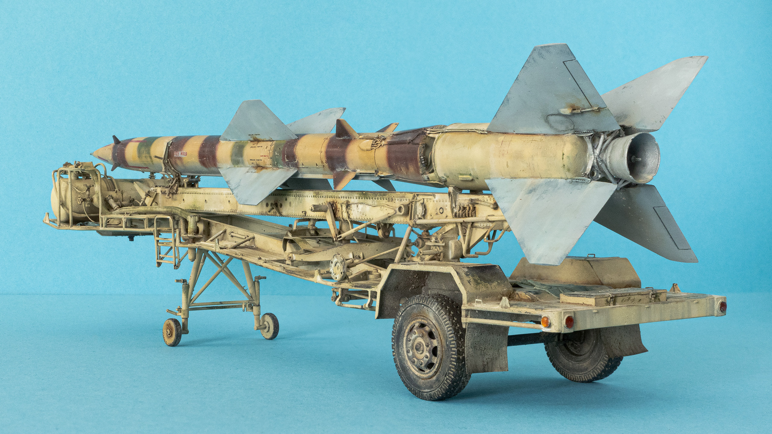 S-75 on Trailer